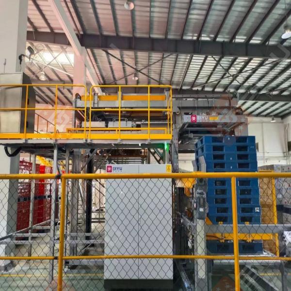 Buy Canned Olive Strawberry Artichoke Filled Cans Palletizer Depalletizer at wholesale prices