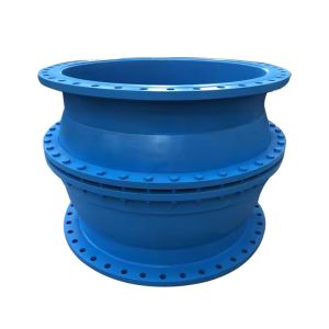 SS304 Stainless Steel Flange Connection E-Type Ball Compensator Flexible