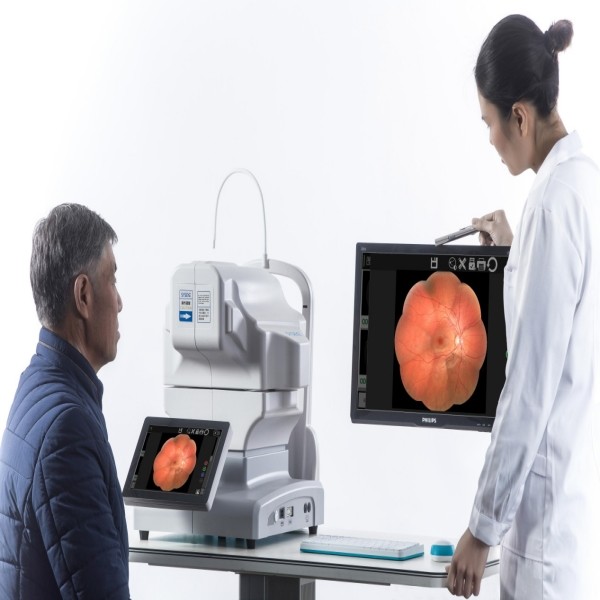 Buy Xenon Lights Automated Fundus Camera Digital Small Pupil Shooting Function at wholesale prices