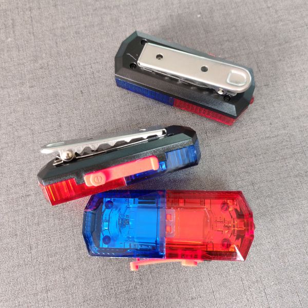 Clip Type Rechargeable LED Shoulder Light with 12pcs LED 3.7V 500mA Battery and ≥10h Working Time