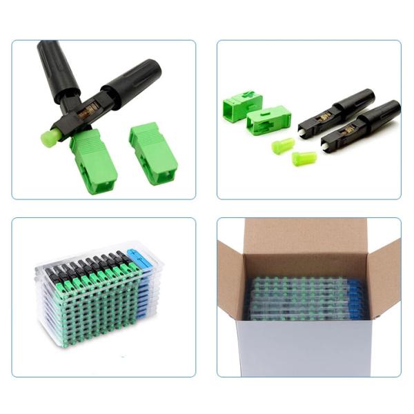 SC APC 3.0*2.0mm Fiber Optic Connector