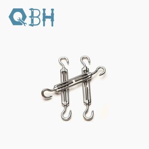 DIN 1480 Galvanized Turnbuckle Xx / Xo / Oo Type Stainless