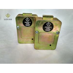 China Zinc Plated Mechanical Safe Lock , Gun Safe Dial Lock Combination Changable on sale