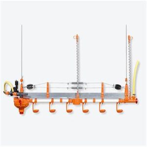 22mm 25mm Poultry Nipple Drinker System Poultry Farm Nipple Drinker