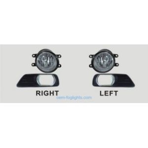U S type / Middle East type 2007 Toyota Camry H11 Bulb 12V 55W Fog Light Kit