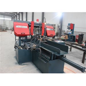 SH330 Cut Diameter 300mm Cnc Band Saw Machine Hydraulic