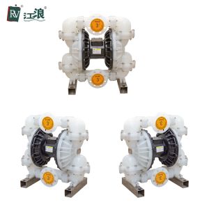 Quality Water Oil Dual Diaphragm Air Pump 3 Inch PP for sale