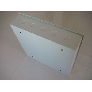 Recessed Type Wall Mount Network Cabinet Glass Door 19 Inch