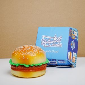 Wholesale Customized Hamburger Boxes Fast Food Takeaway Paper Packaging Boxes
