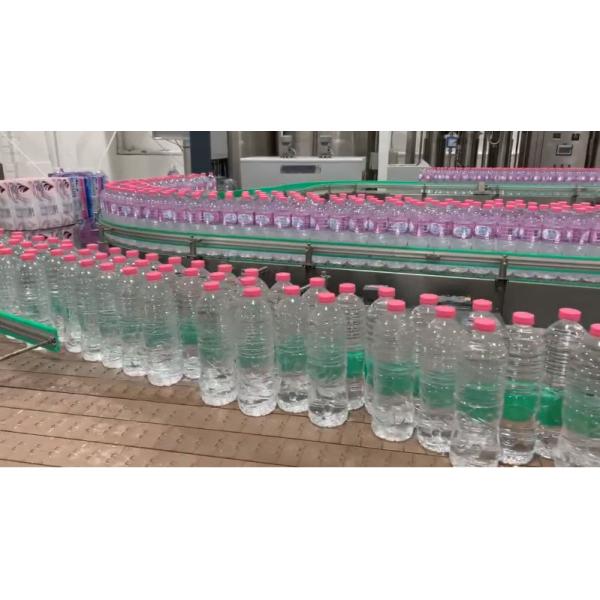 Buy Drinking Pure Mineral Water Blowing Machine Washing Rinsing Filling Bottling at wholesale prices