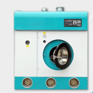 China Automatic Commercial Dry Cleaners / Clothes Dry Cleaning Equipment Full Closed on sale