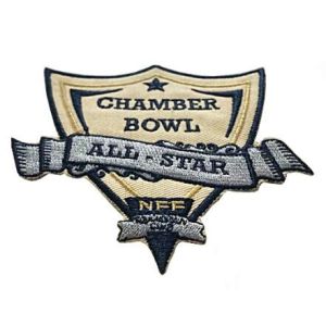 China factory custom letters embroidered patch badges iron on patches for