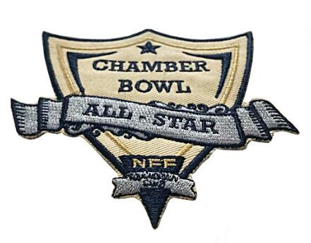 China factory custom letters embroidered patch badges iron on patches for