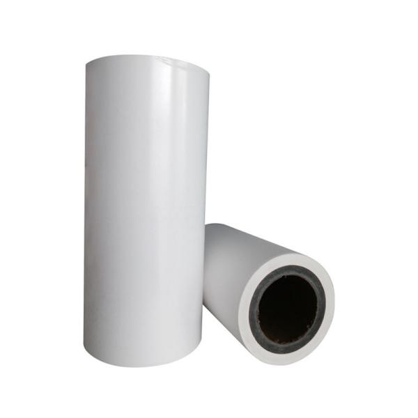 High Gloss 1 inch Core 18mic BOPP Pre-Coating Thermal Lamination Plastic Film