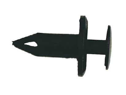 OEM-Matching Push-Pull Clip for Tesla 2012+ Models with High-Grade Nylon 66 and