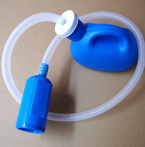 Buy medical disposable plastic urinal for patient use at wholesale prices