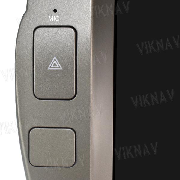 Multimedia 2 DIN Android Car Head Unit For Chevron Camaro 2010 - 2015