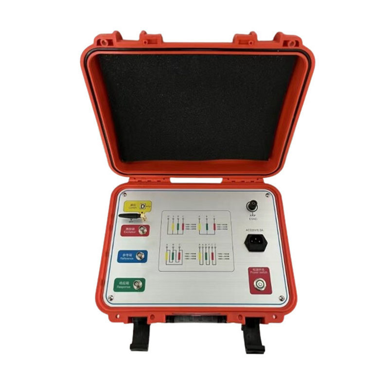 Transformer Sweep Frequency Response Analysis SFRA Analyzer Customized Silver