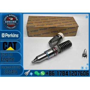 Diesel Fuel Injector 332-1419 For Cat C11 C13 Excavator 345C 345D 349D