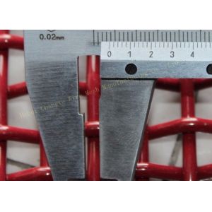 Nickel Steel Nonferrous Wire 2.5m Woven Mesh Screen