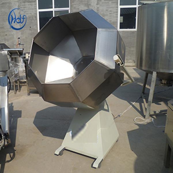 Buy CE certified with vibrating seasoner feeder batch type small potato chips seasoning machine at wholesale prices