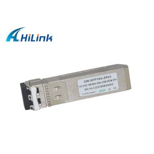 Ethernet Optical SFP+ Transceiver Module 10GBASE-ZR Duplex LC CH23 1558.98nm