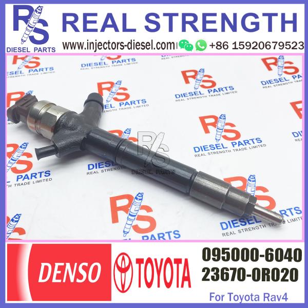 diesel fuel engine injector 095000-6040 23670-0R020 for engine high pressure