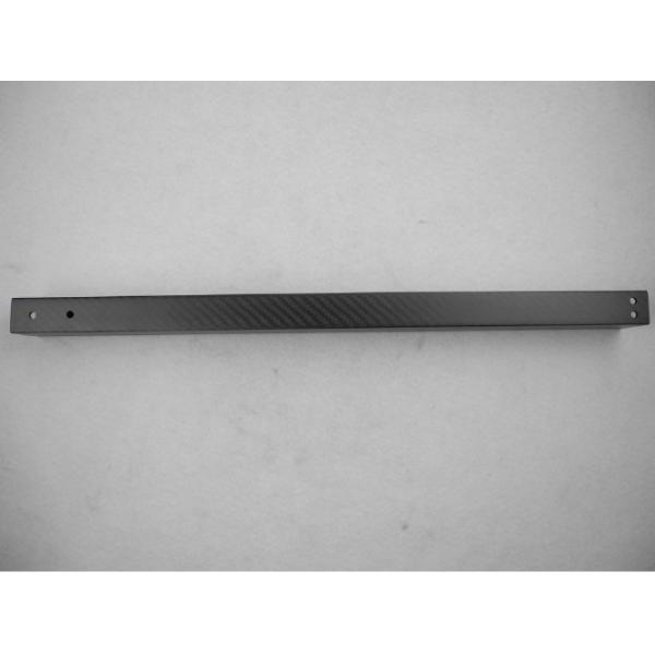 Photographic Equipment Use Rectangular Carbon Fiber Tube Anti-Corrosion