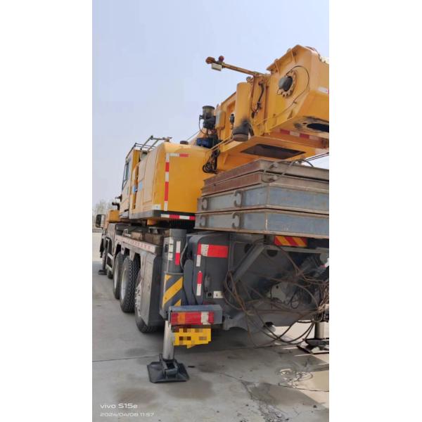 Xg Mobile Truck Crane 130 Tons Hydraulic Crane Truck-Mounted Telescopic Crane
