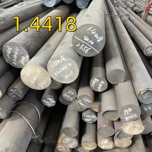 EN1008-3 With 3.1 Certificate 1.4418 S165M Stainless Steel Round Bar Quenched