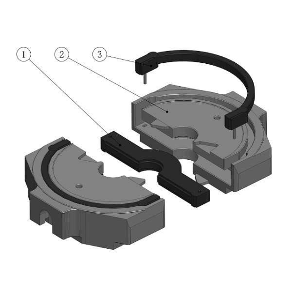 Oilfield S Type Ram BOP With Hinge Structure 105 - 15000psi