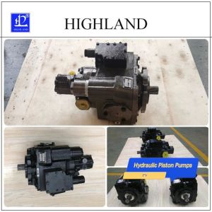 Hydraulic Piston Pumps With Durable Cast Iron Construction Power Source