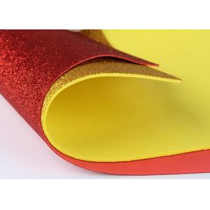 Handmade Materials Glitter EVA Foam Sheet Customized Textured Foam Sheet