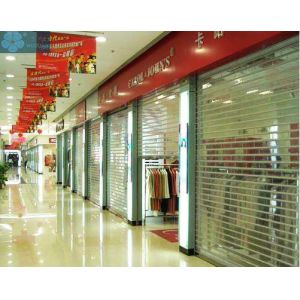 Anti Theft 2.2mm PC SS 201 Clear Roller Shutters