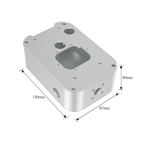 Custom Aluminum EMI Shielding Electronic Aluminum Housing For Industrial