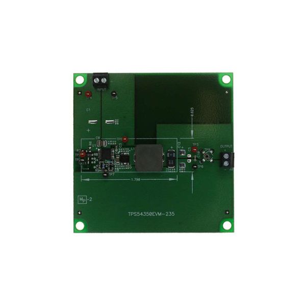 TPS54350EVM-235 Embedded Solutions SWIFT™ Non-Isolated Output DC/DC Step Down