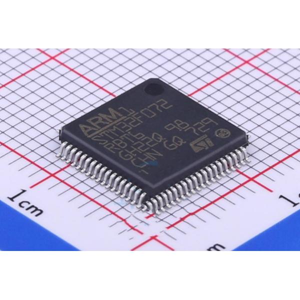 Buy MCU M4 Microcontroller Unit AT32F415RBT7 STM32F072RBT6 STM32F072R8T6 Flash 128kb at wholesale prices