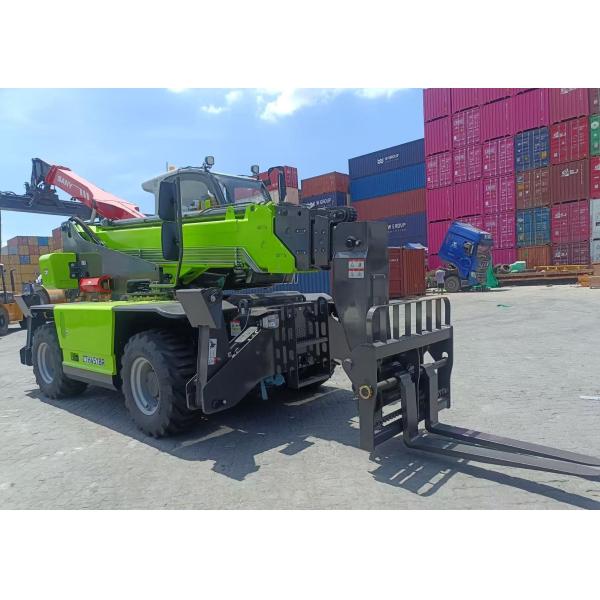 Buy ZTH4518R Telescopic Handler 4.5 Tons Maximum Lifting Capacity For Efficient Material Handling And Aerial Work at wholesale prices