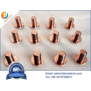 CuW 70/30 Copper Tungsten Electrodes