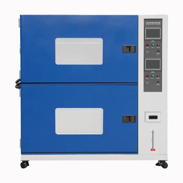 Buy Dual Layer Constant Temperature Humidity Test Chamber Highly Precise Customized at wholesale prices
