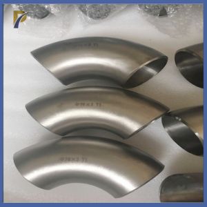 Gr1 Gr2 Gr7 Gr12 Titanium Alloy Elbow 45 Degree 90 Degree 180 Degree Titanium