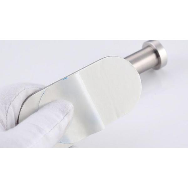Stainless Steel Bathroom Adhesive Toilet Roll Holder Custom Logo