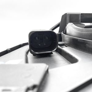 17428591441 Car Radiator Electric Cooling Fans Gross Weight 12 Kg