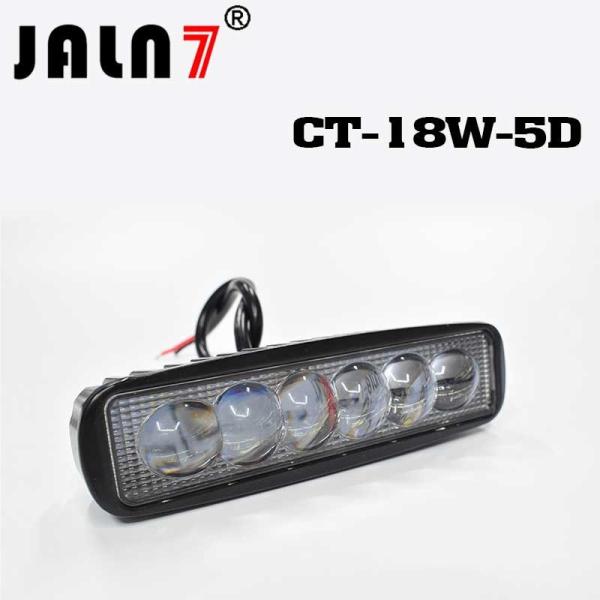 Led Work Light JALN7 18W 5D Lens Car Driving Lights Fog Light Off Road Lamp Car Boat Truck SUV JEEP ATV Led Light