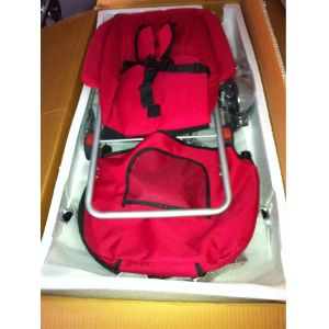 GTZ German Technical baby stroller bike