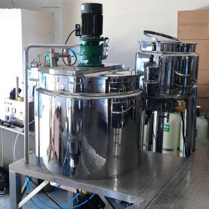 China Stainless Steel Homogenizer Emulsifier Mixer 220V / 380V / 400V on sale