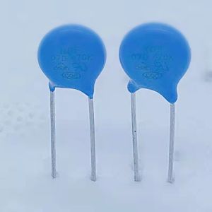 UL Fireproof MOV Zinc Oxide Varistors Durable Lightning Protection