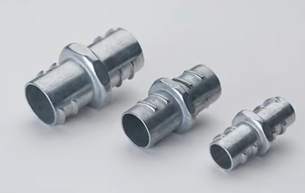3/8 To 1 Inch Flexible Conduit Fittings Zinc Die Cast Screw-In Coupling