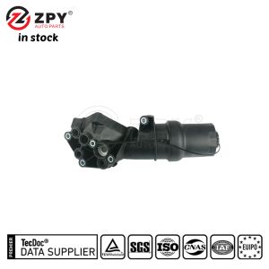ZPY Engine Oil Filter Housing 07K115397E for VW Audi Porsche