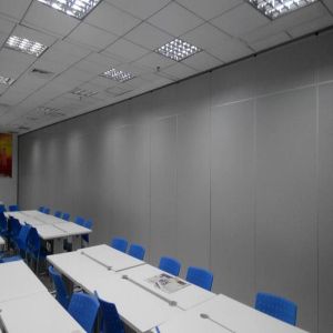 Acoustic Partition Panels Soundproofing Aluminium Movable Partition Wall For